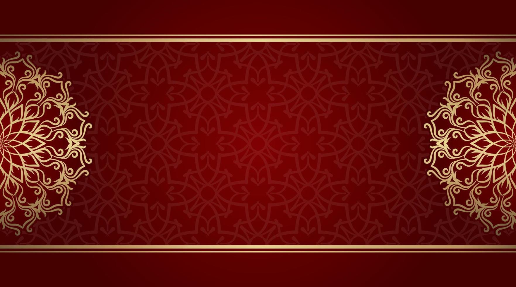 pattern background, with mandala ornament vector