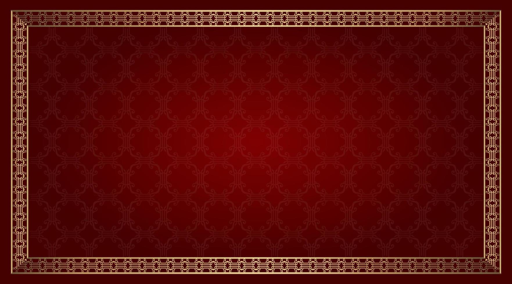 pattern background, with border ornament vector