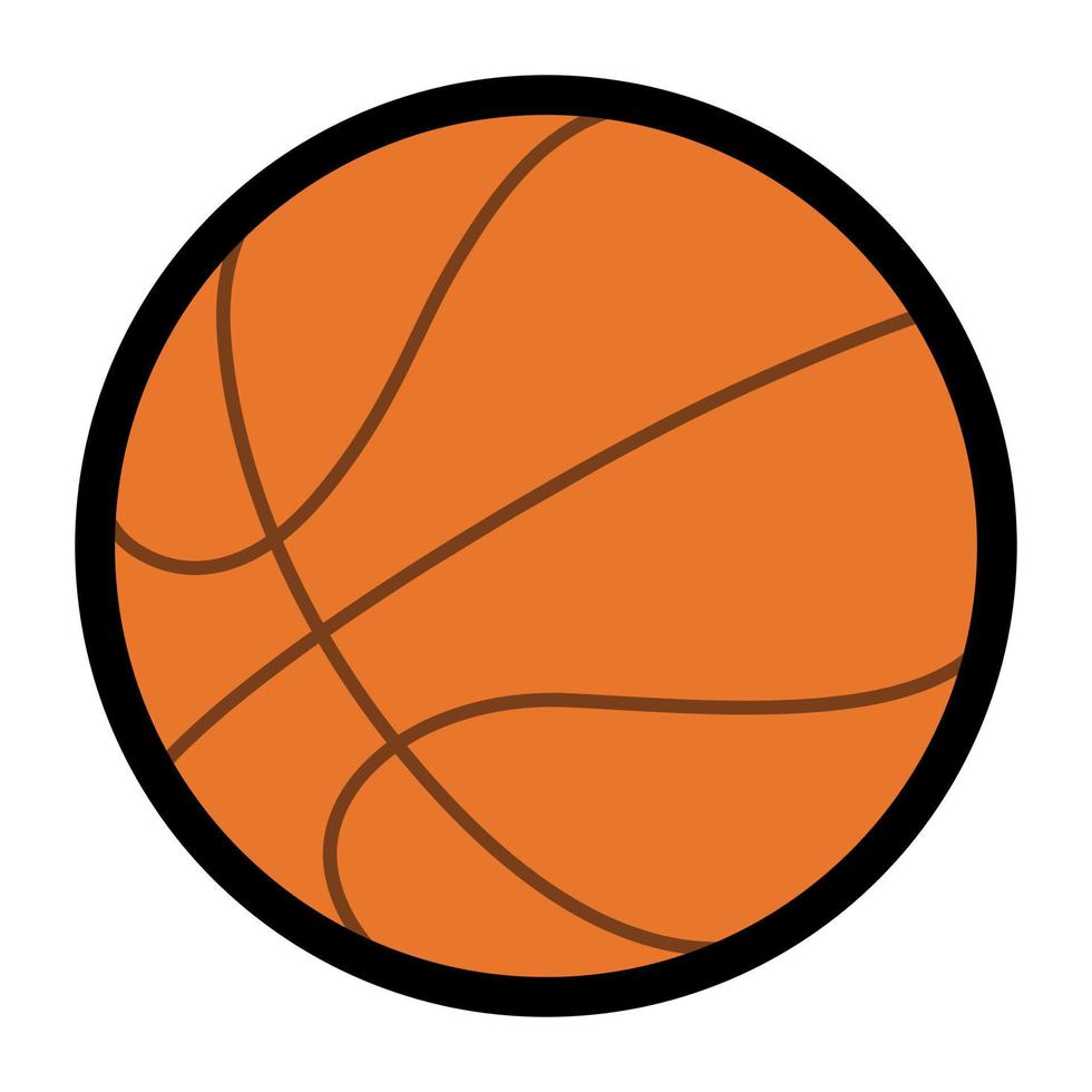 basketball icon vector