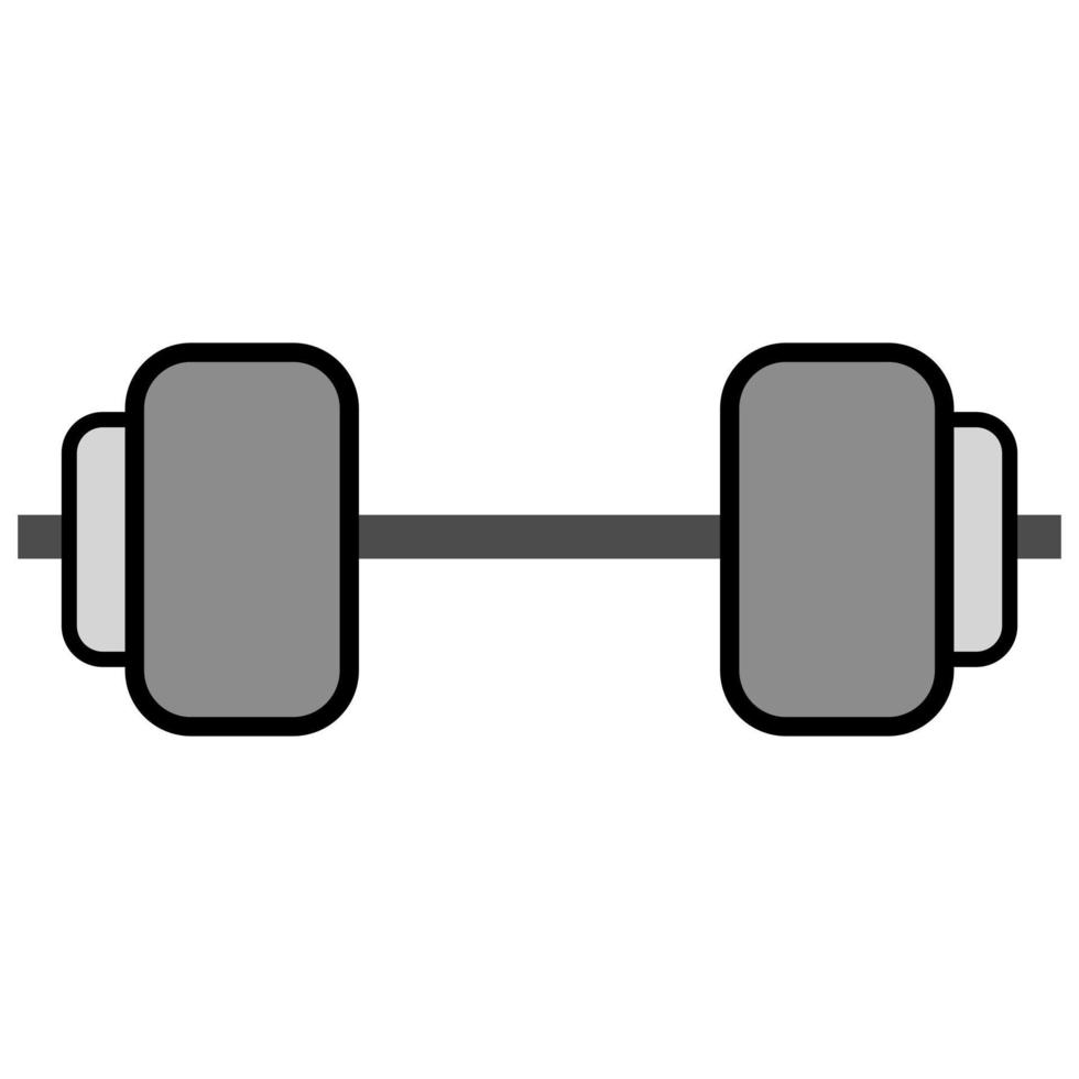 weightlifting icon vector