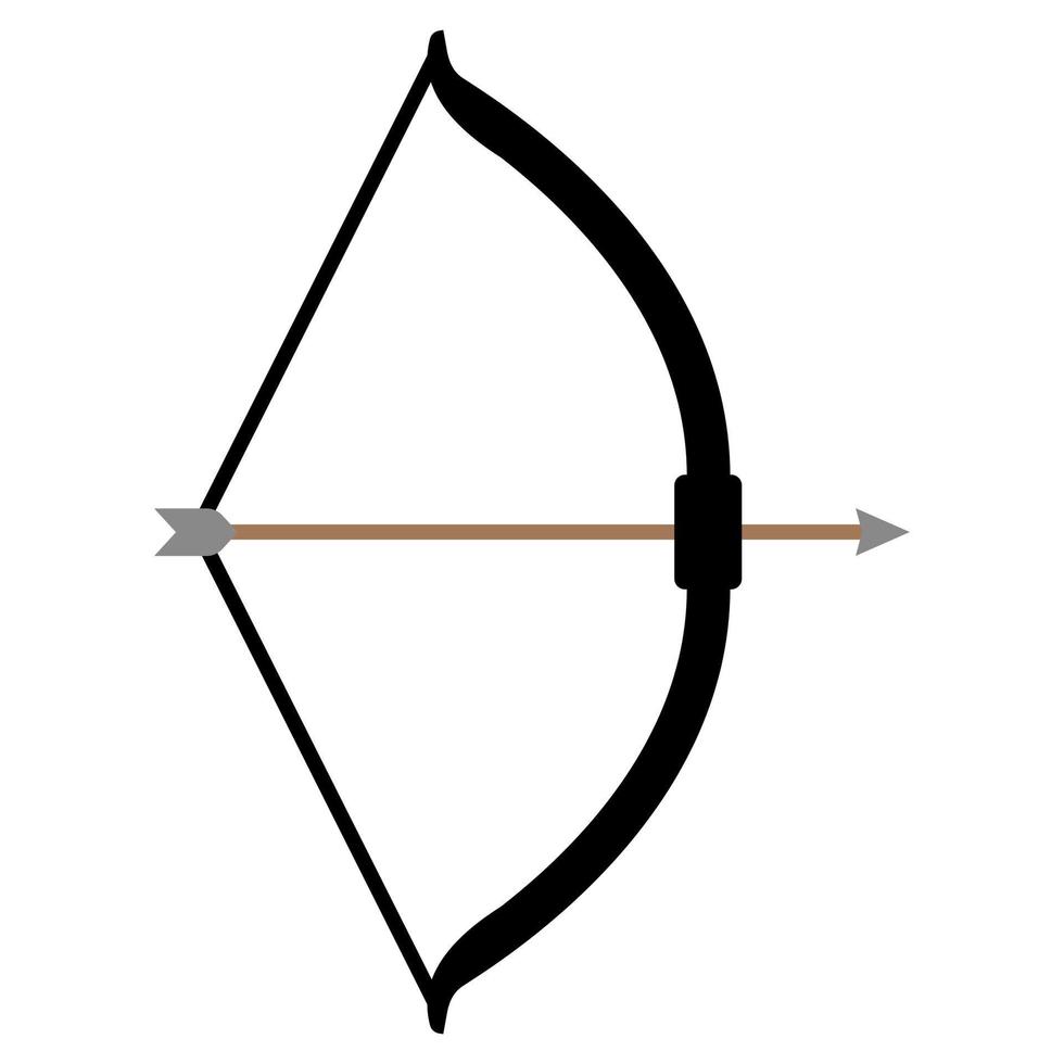 archery icon vector