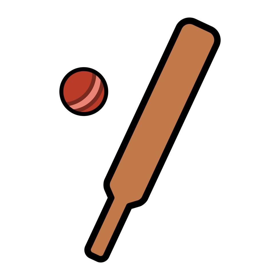 cricket icon vector