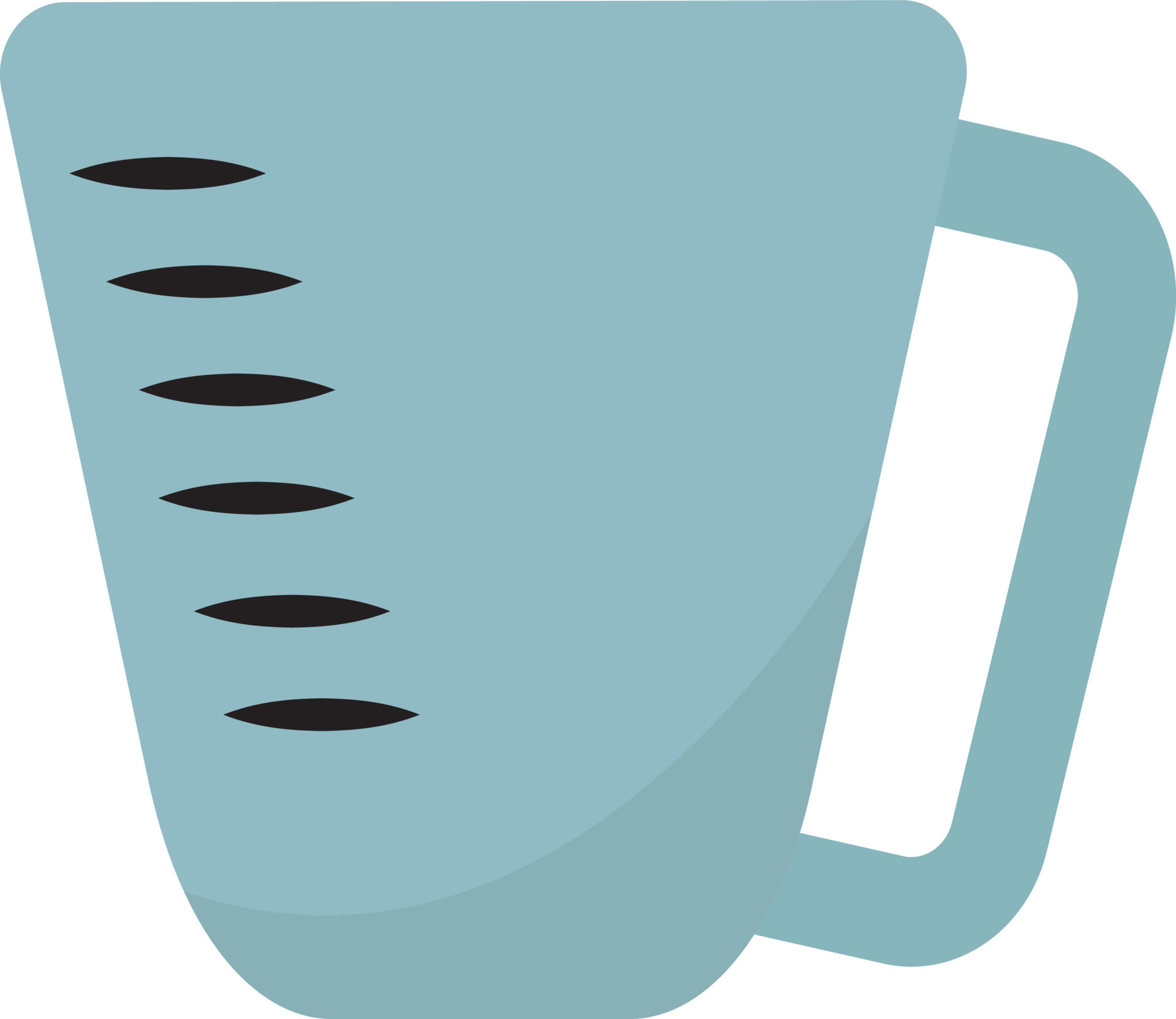 Measure Cup Illustration Vector On White Background 13687679 Vector measure-cup-illustration-vector-on-white-background-13687679-vector