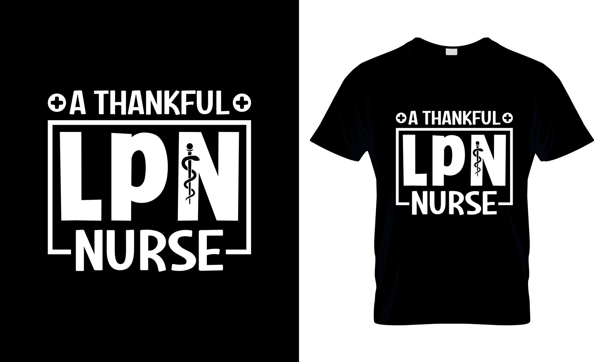 Licensed practical nurse t-shirt design, LPN t-shirt slogan and apparel