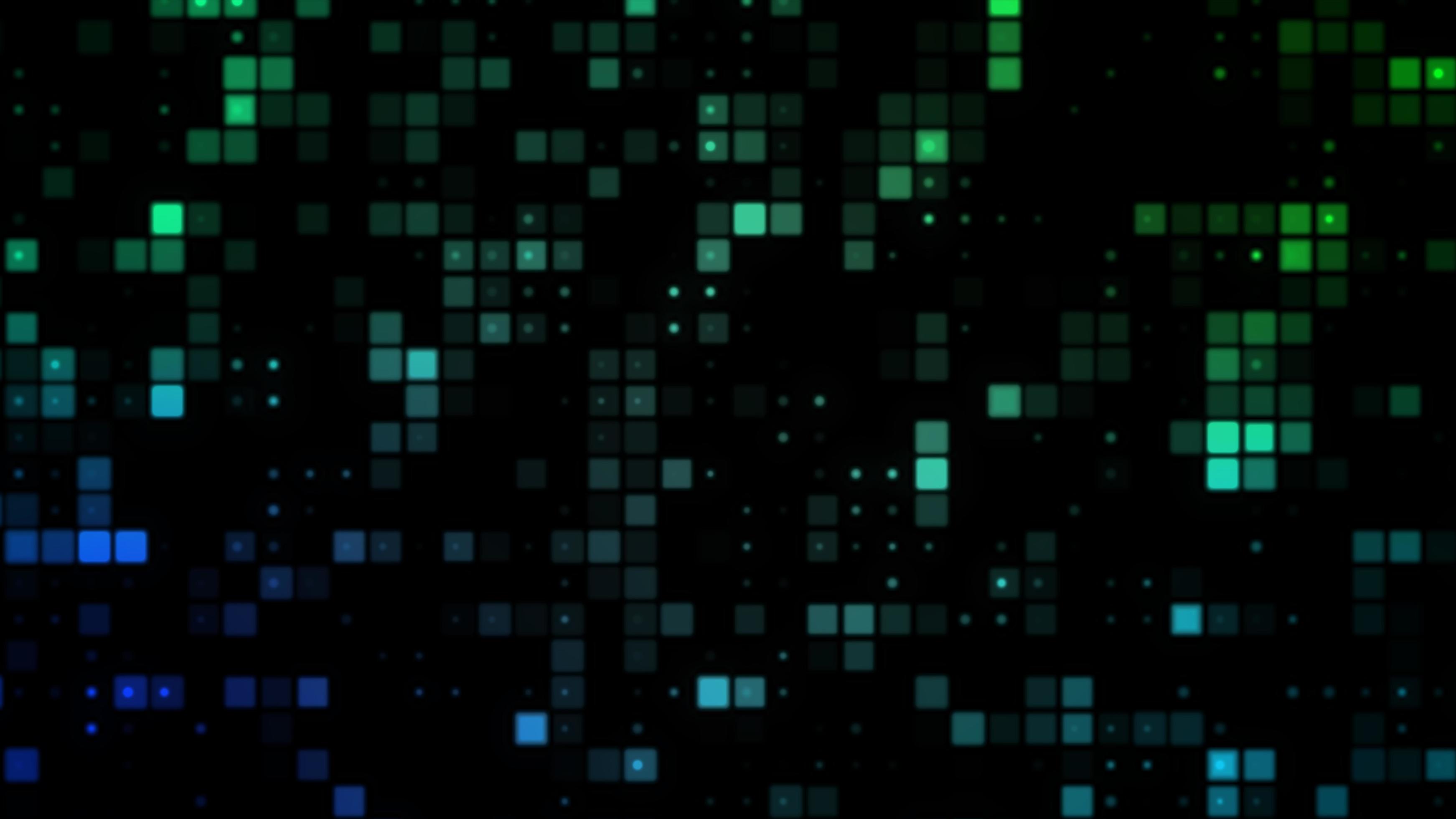 Blue themed beautiful futuristic hexagon technology modern cell