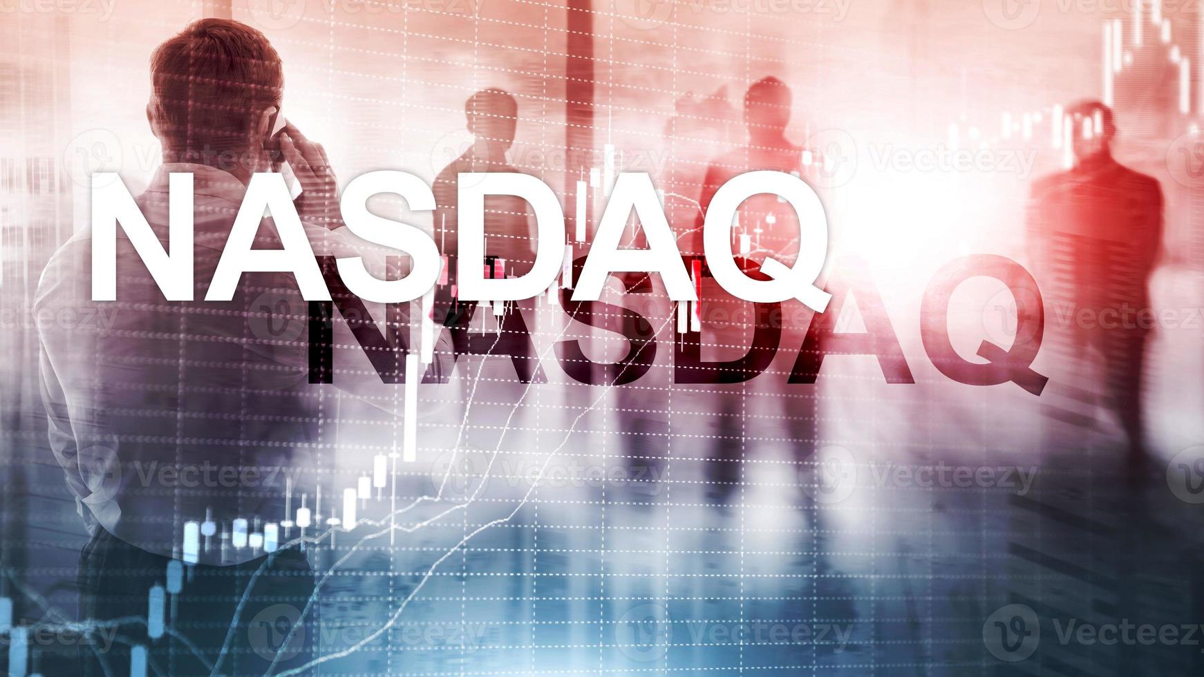 National Association of Securities Dealers Automated Quotation. NASDAQ photo