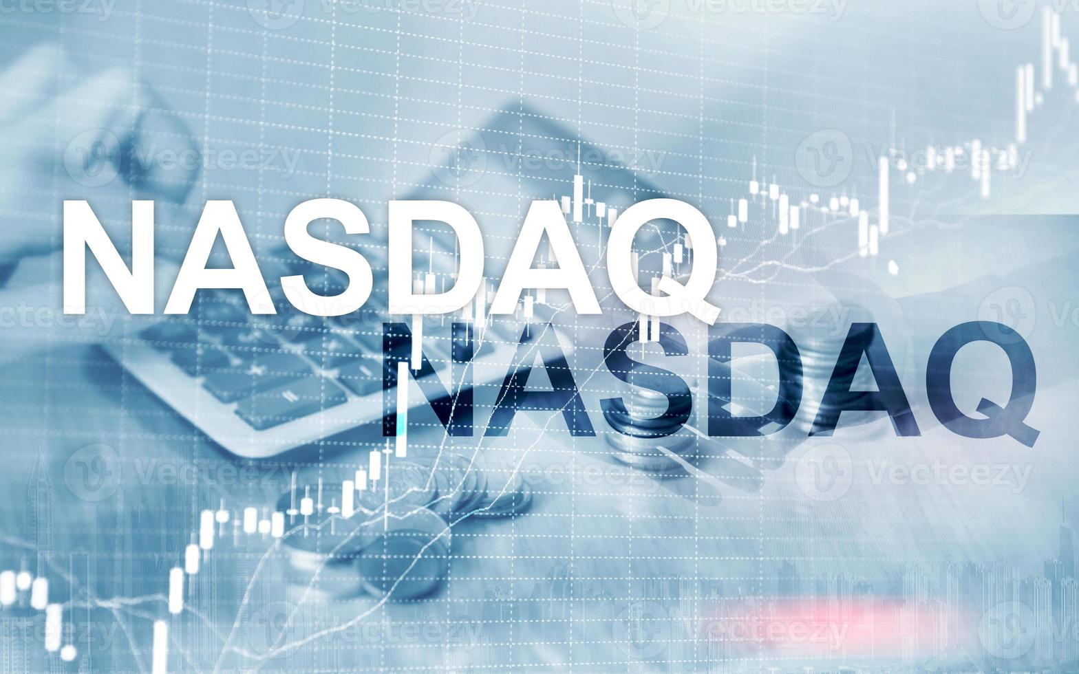 National Association of Securities Dealers Automated Quotation. NASDAQ. photo