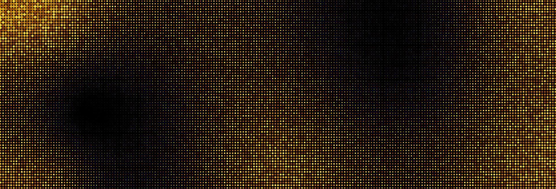 Gold glitter background vector illustration