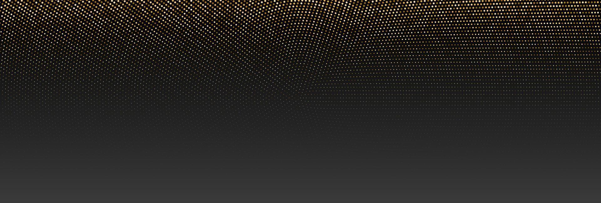 waterfalls of golden glitter sparkle bubbles champagne particles stars on black background,happy new year holiday concept vector