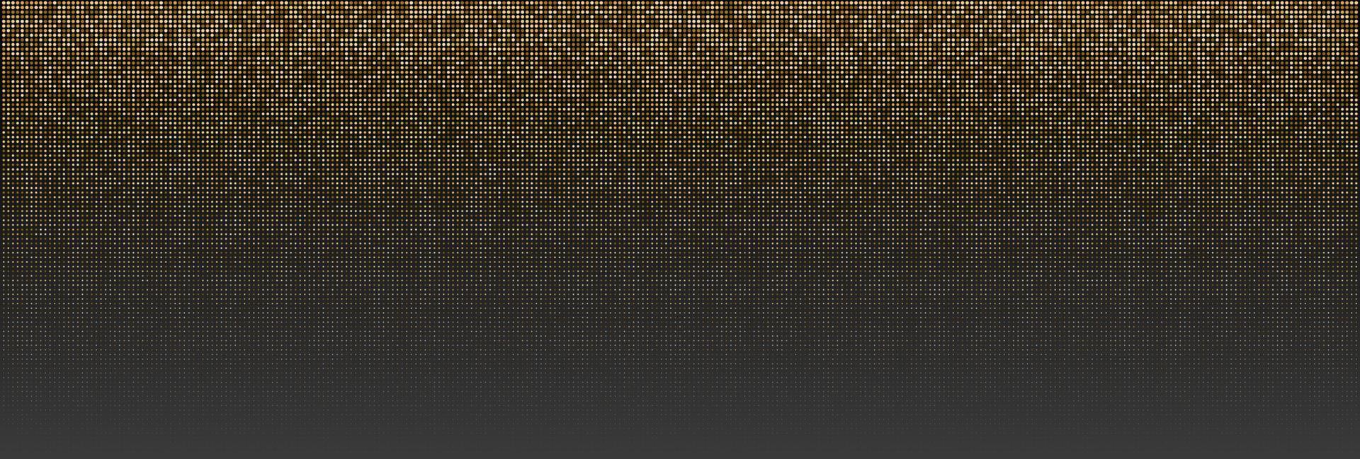 waterfalls of golden glitter sparkle bubbles champagne particles stars on black background,happy new year holiday concept vector