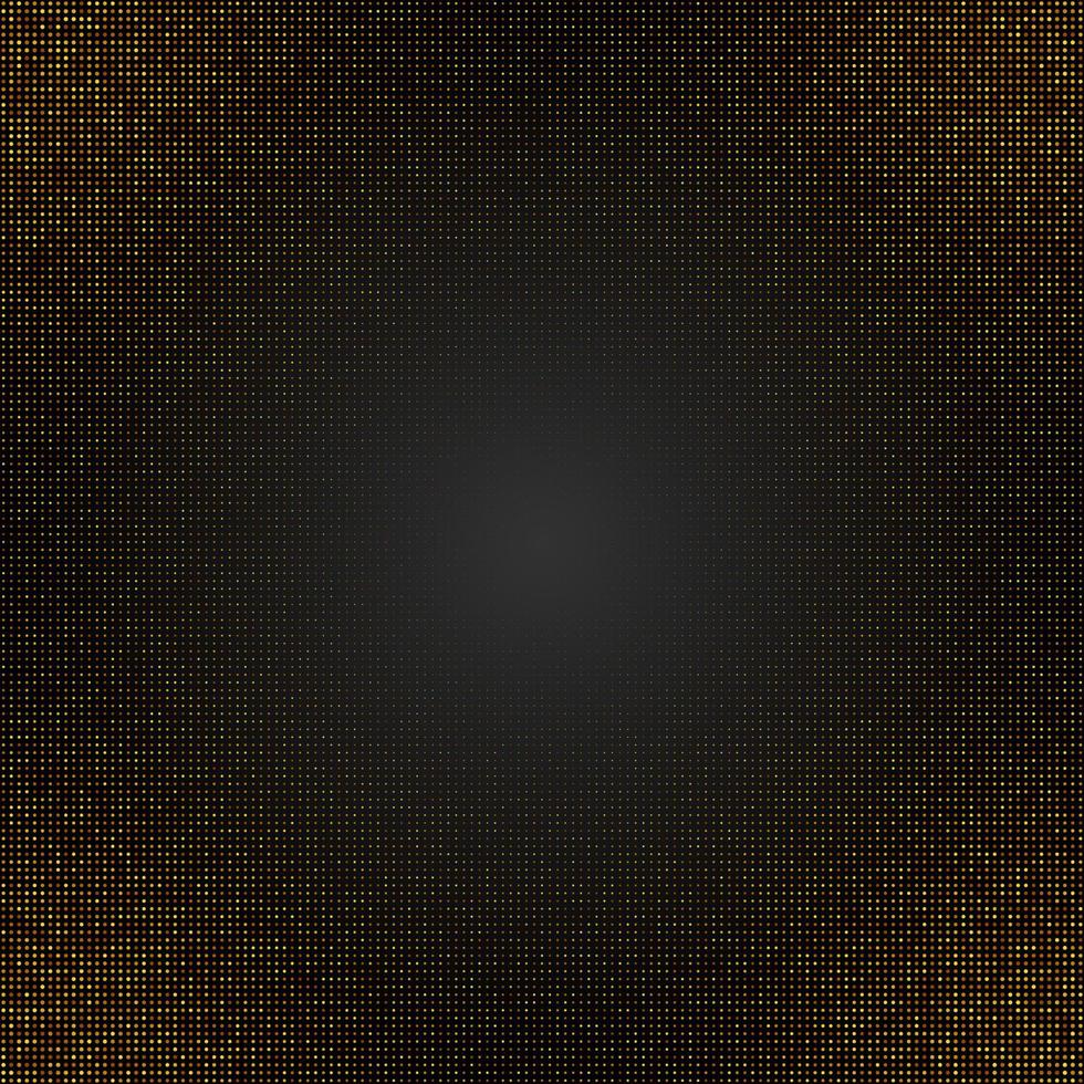 Gold glitter texture isolated on black. Amber particles color. Celebratory background. Golden explosion of confetti. Vector illustration,eps 10.