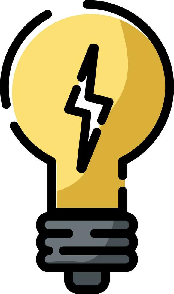E wallet electricity, illustration, vector on a white background.