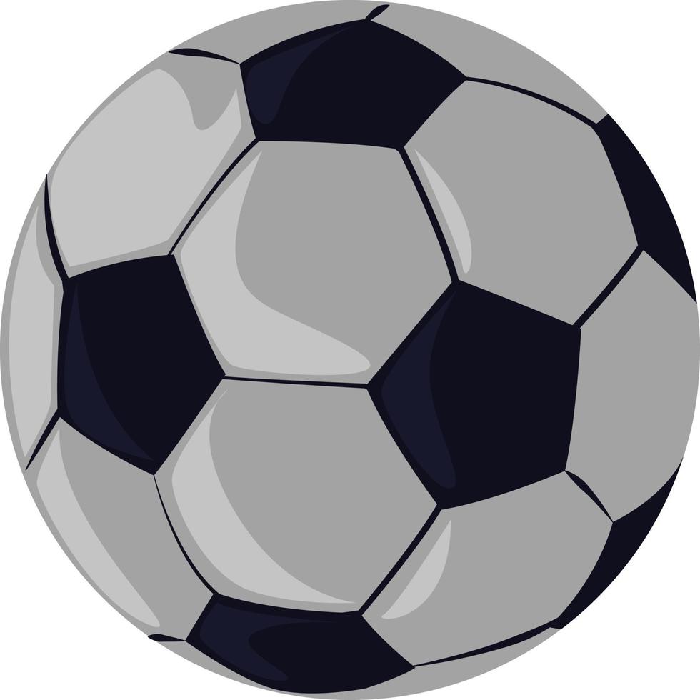 Football ball ,illustration,vector on white background vector