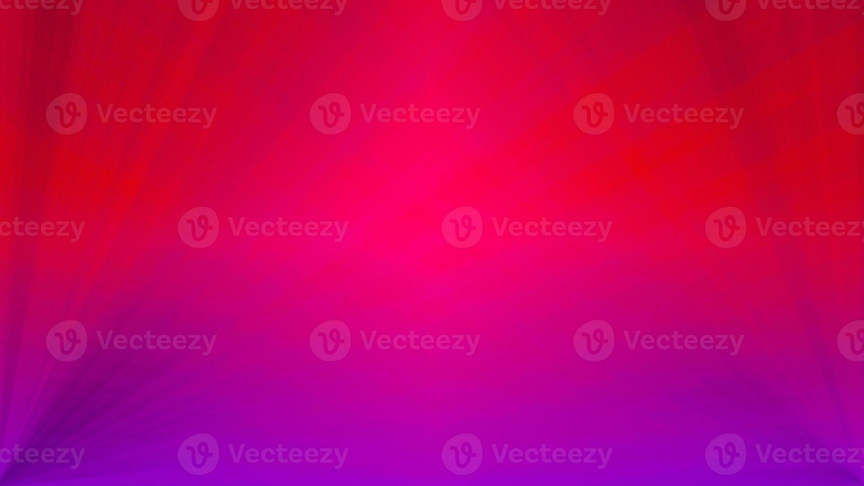 A vibrant abstract digital illustration of colour light rays against a pink purple colour gradient background with added noise overlay. photo
