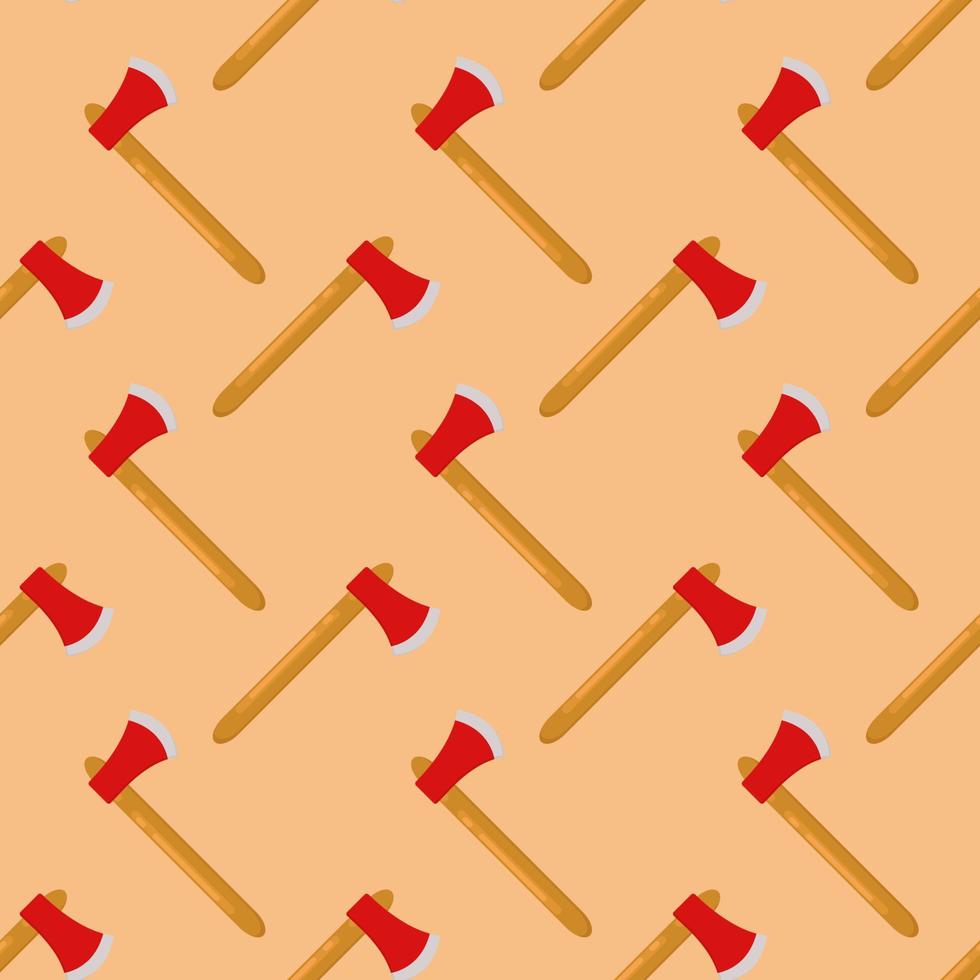 Ax pattern, illustration, vector on white background.