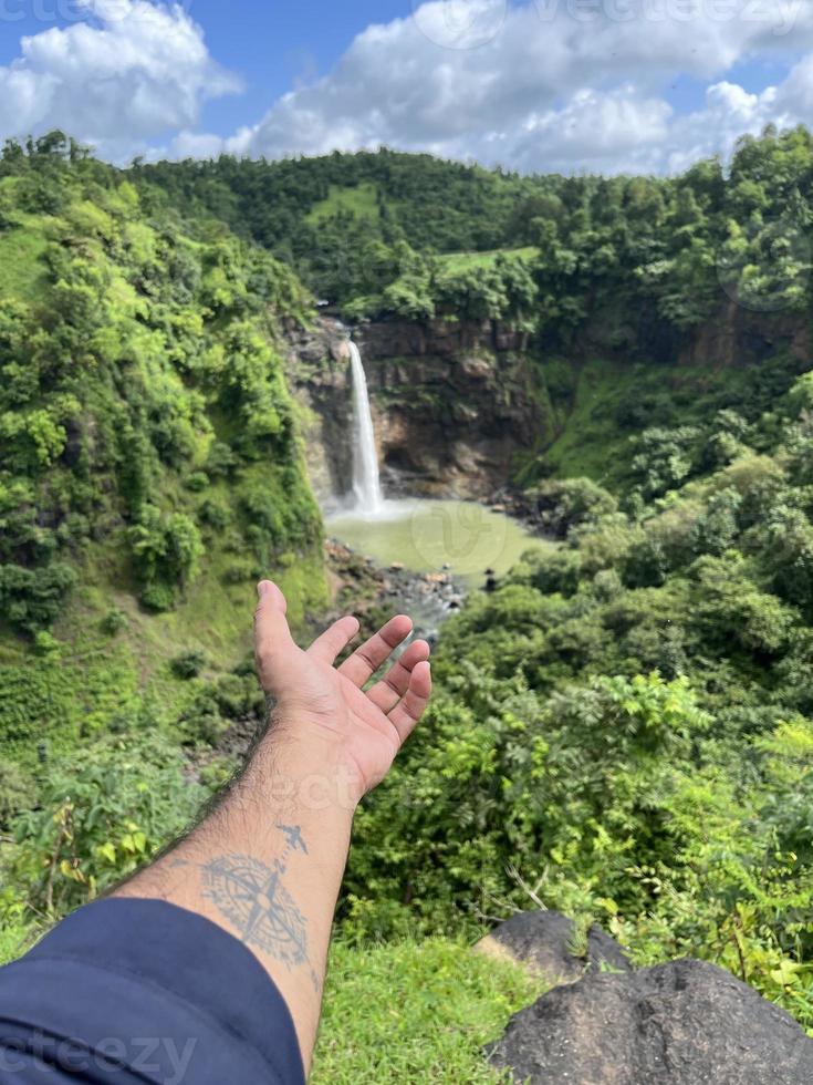 Hiradpada waterfall - Jawhar, Palghar photo