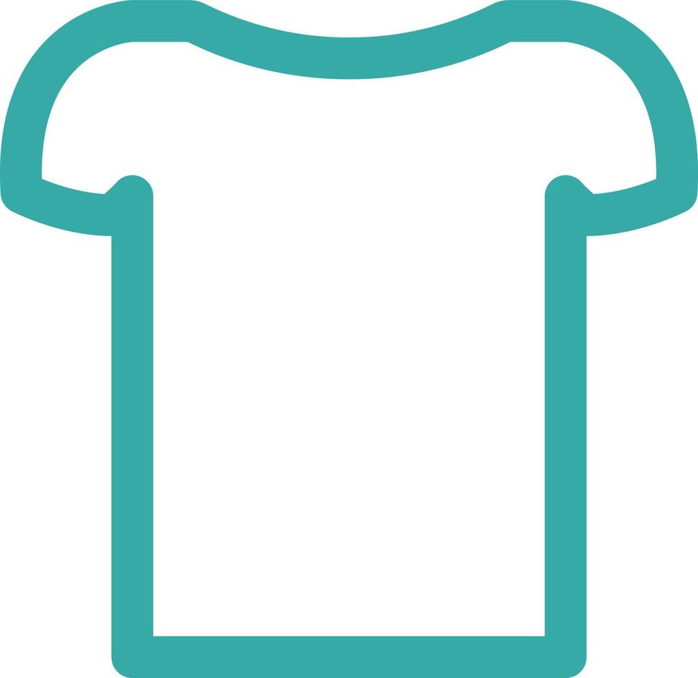Womans white simple shirt, illustration, vector on a white background.