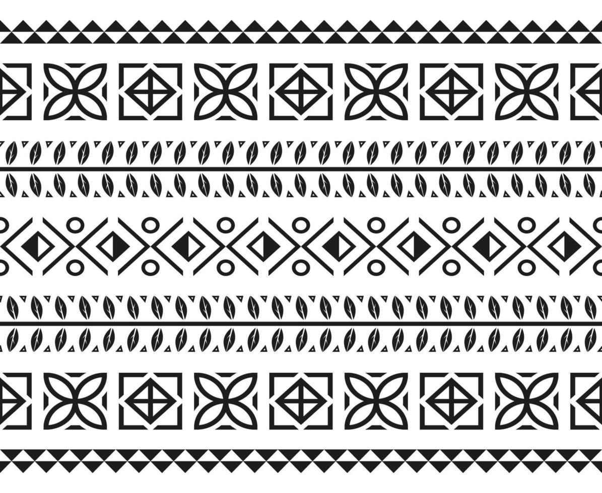 Seamless aztec ethnic tribal pattern. Background for fabric, wallpaper, card template, wrapping paper, carpet, textile, cover. ethnic style pattern vector