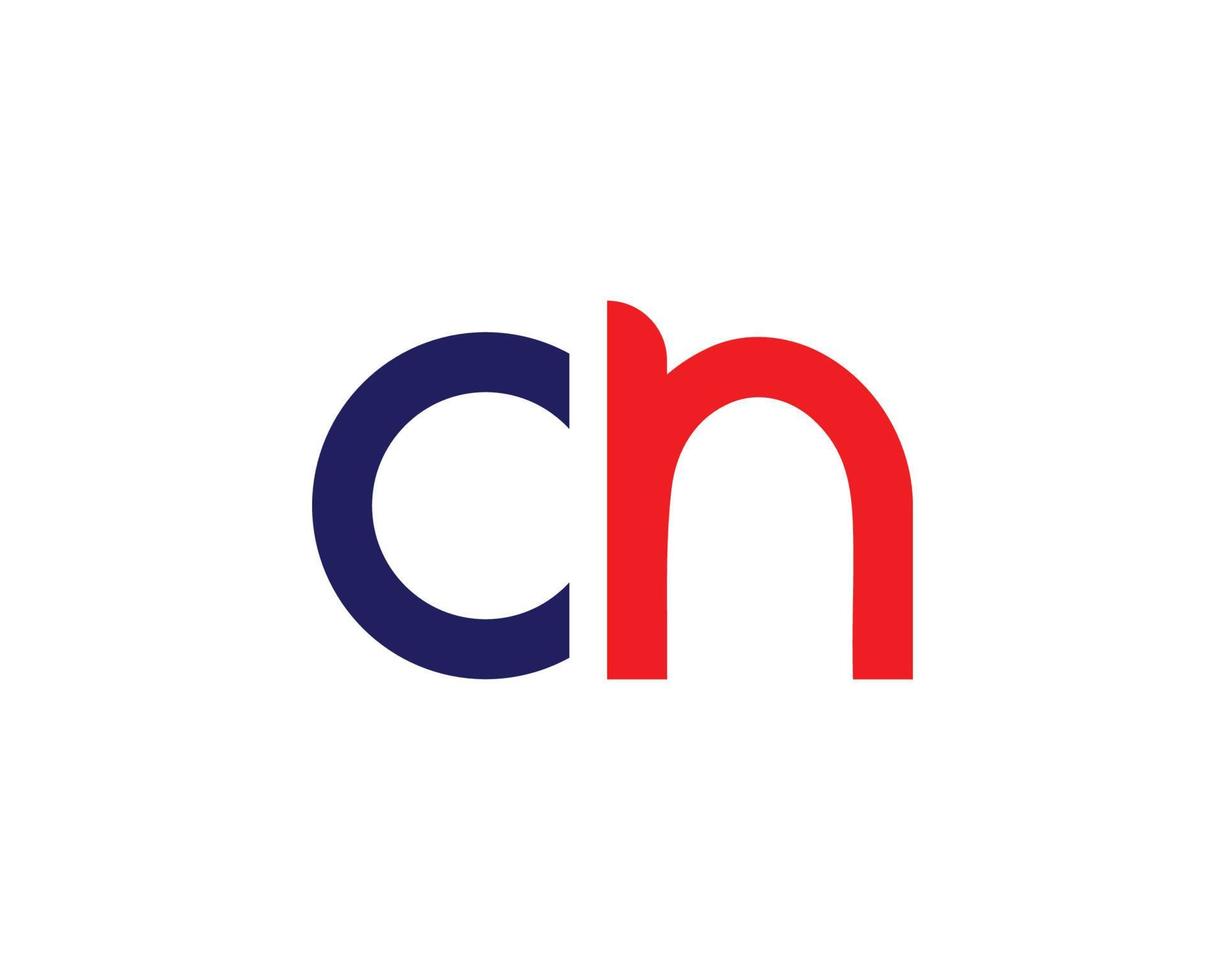 CN NC Logo design vector template