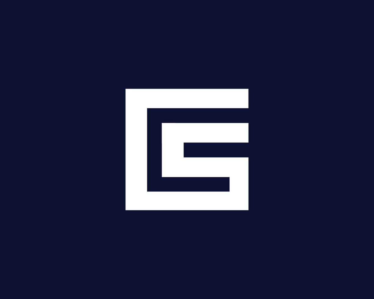 CS SC Logo design vector template