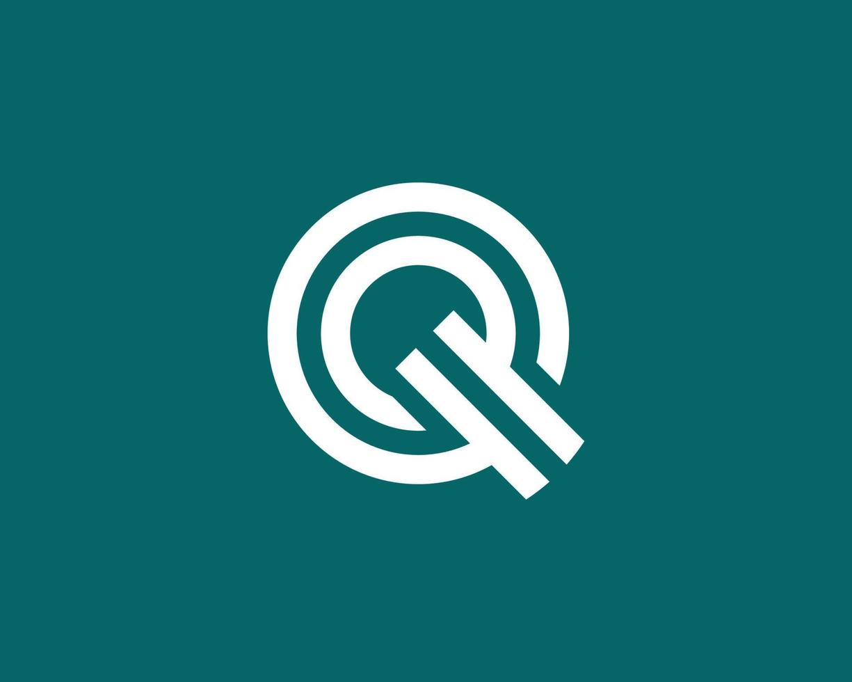 Q logo design vector template