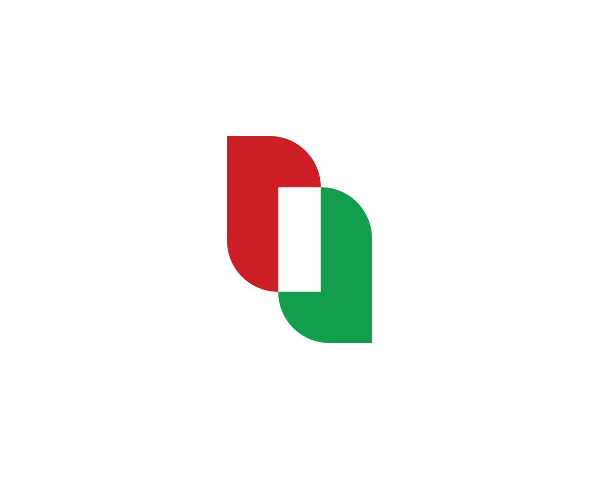 I logo design vector template