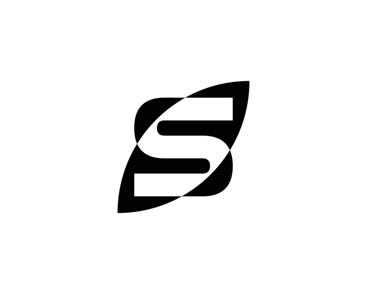S logo design vector template