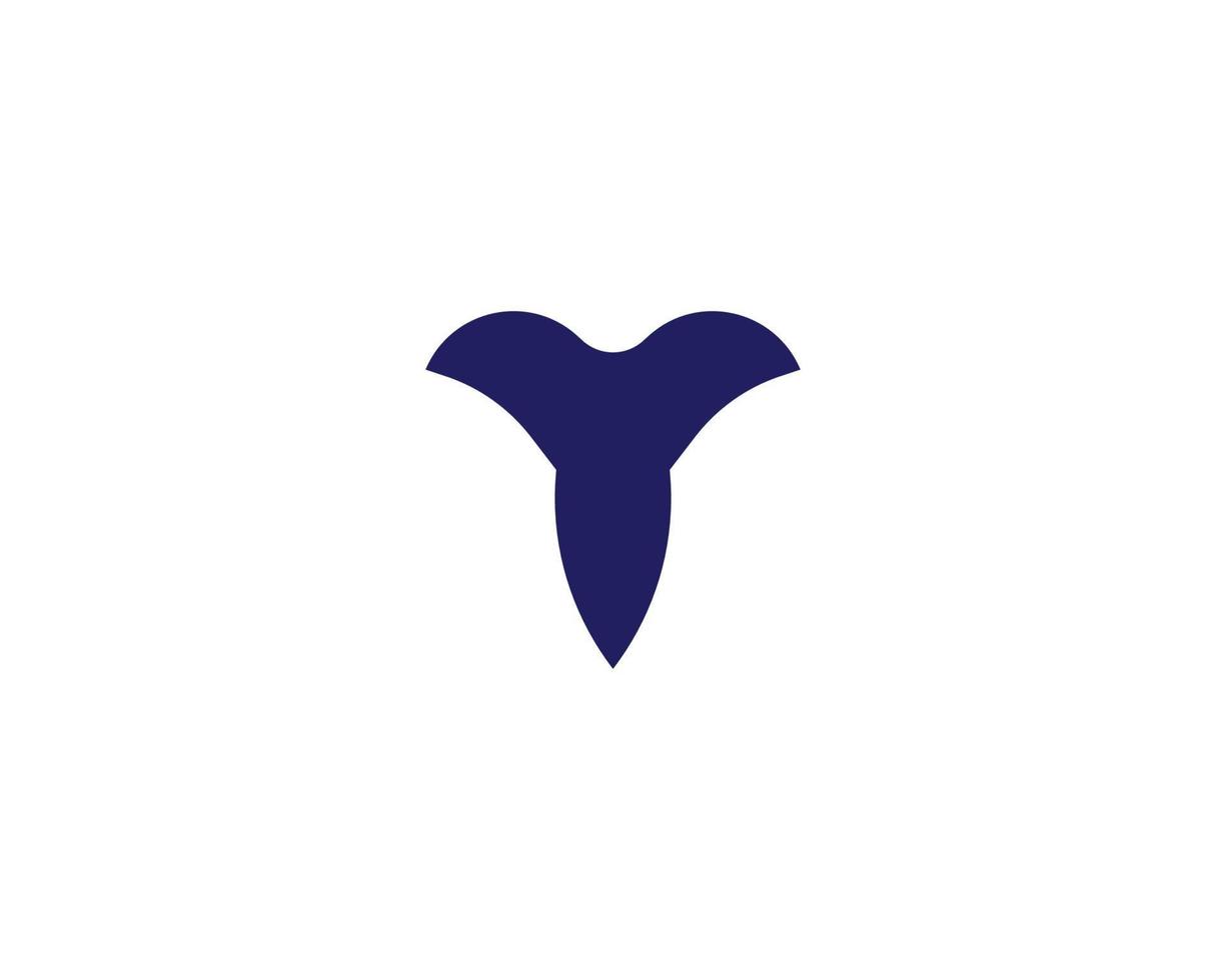 T logo design vector template