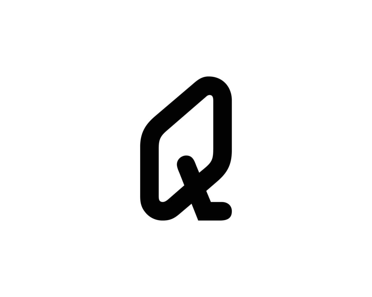 Q logo design vector template