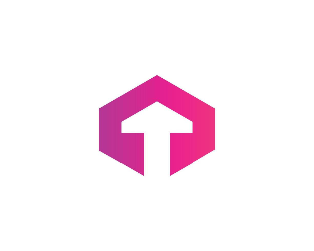 T logo design vector template