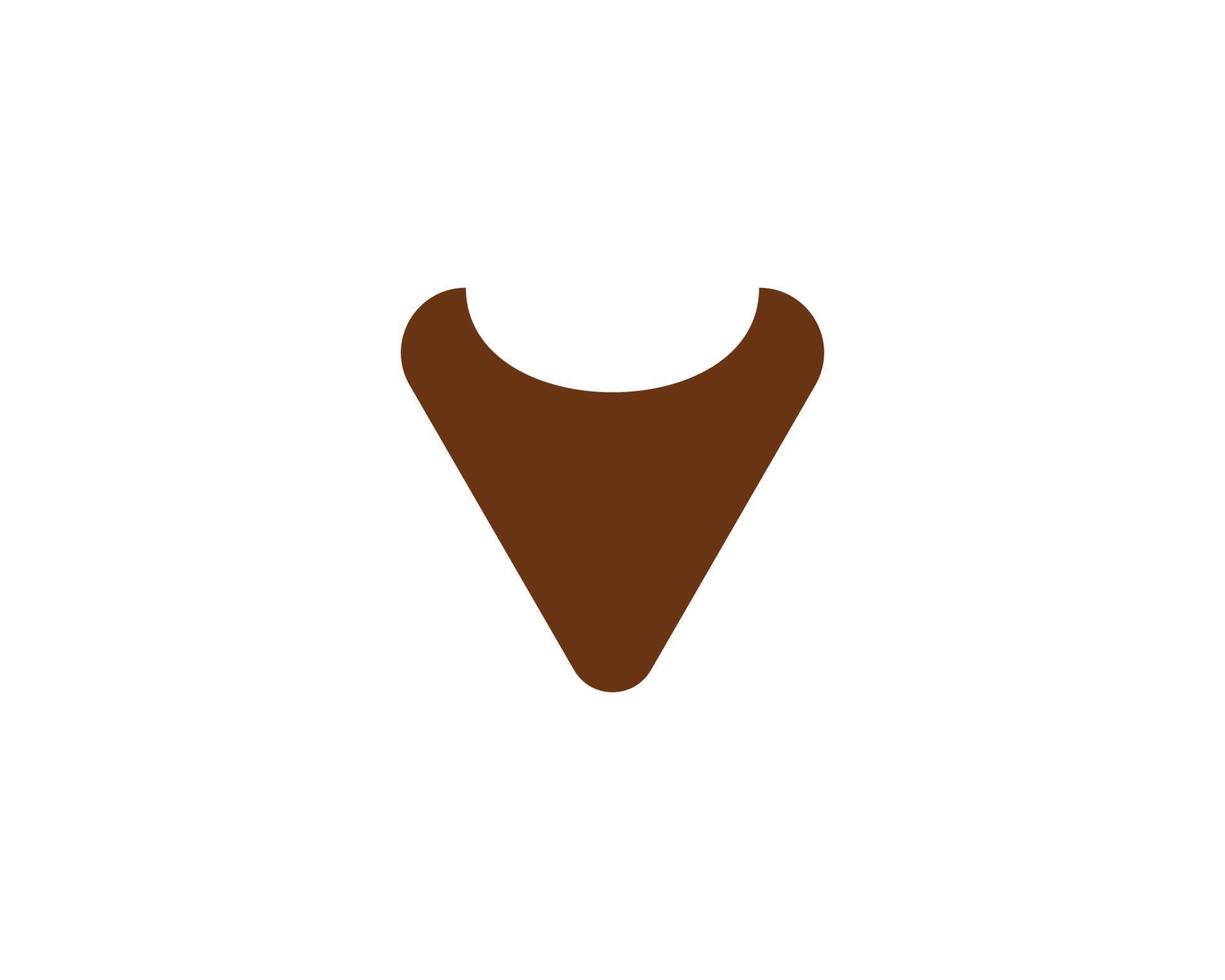 V VV Logo design vector template