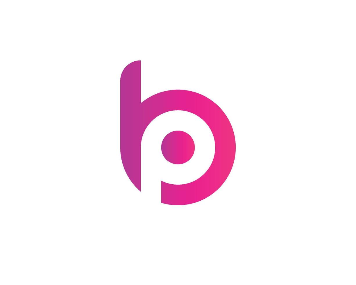 BP PB Logo design vector template