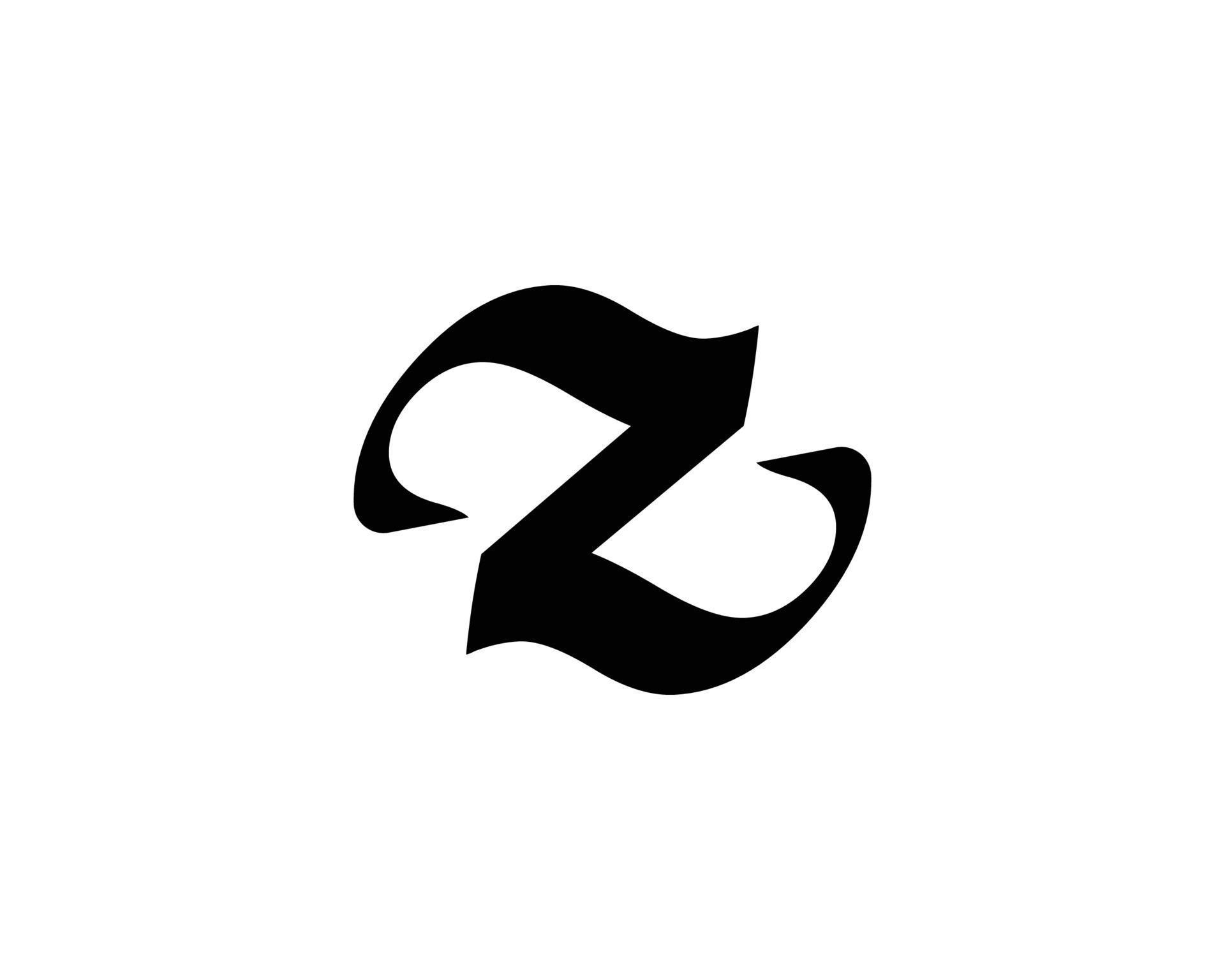 Z logo design vector template 13693672 Vector Art at Vecteezy