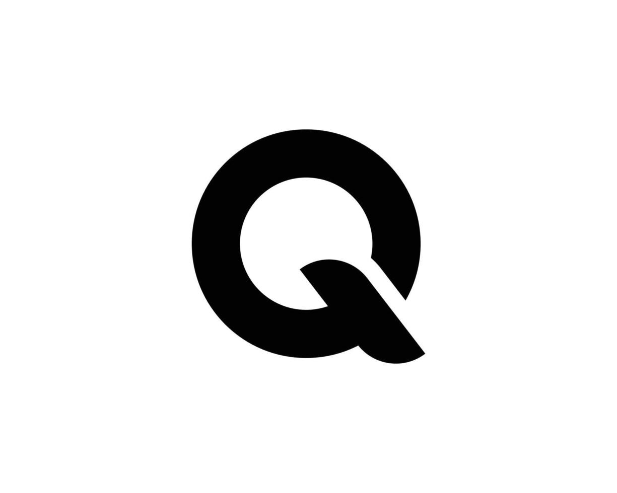 Q logo design vector template