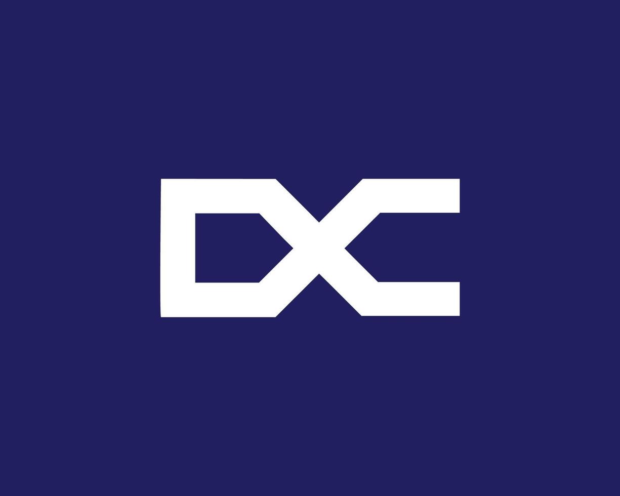 DC CD logo design vector template