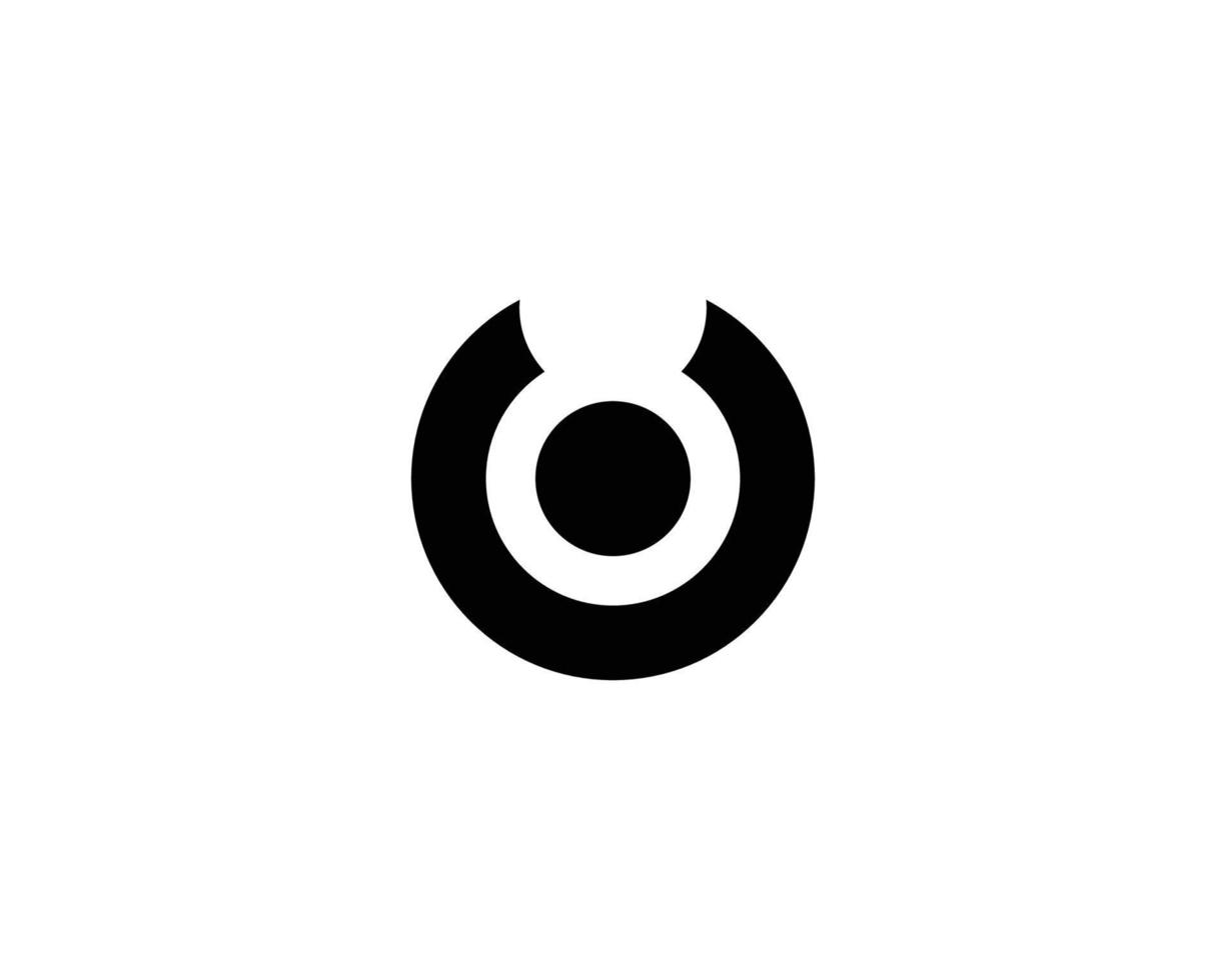 U logo design vector template