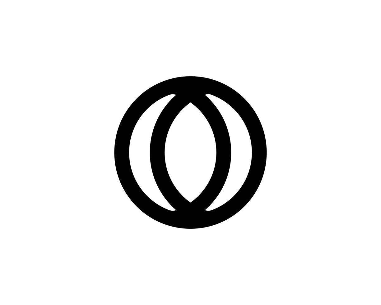 O Logo design vector template