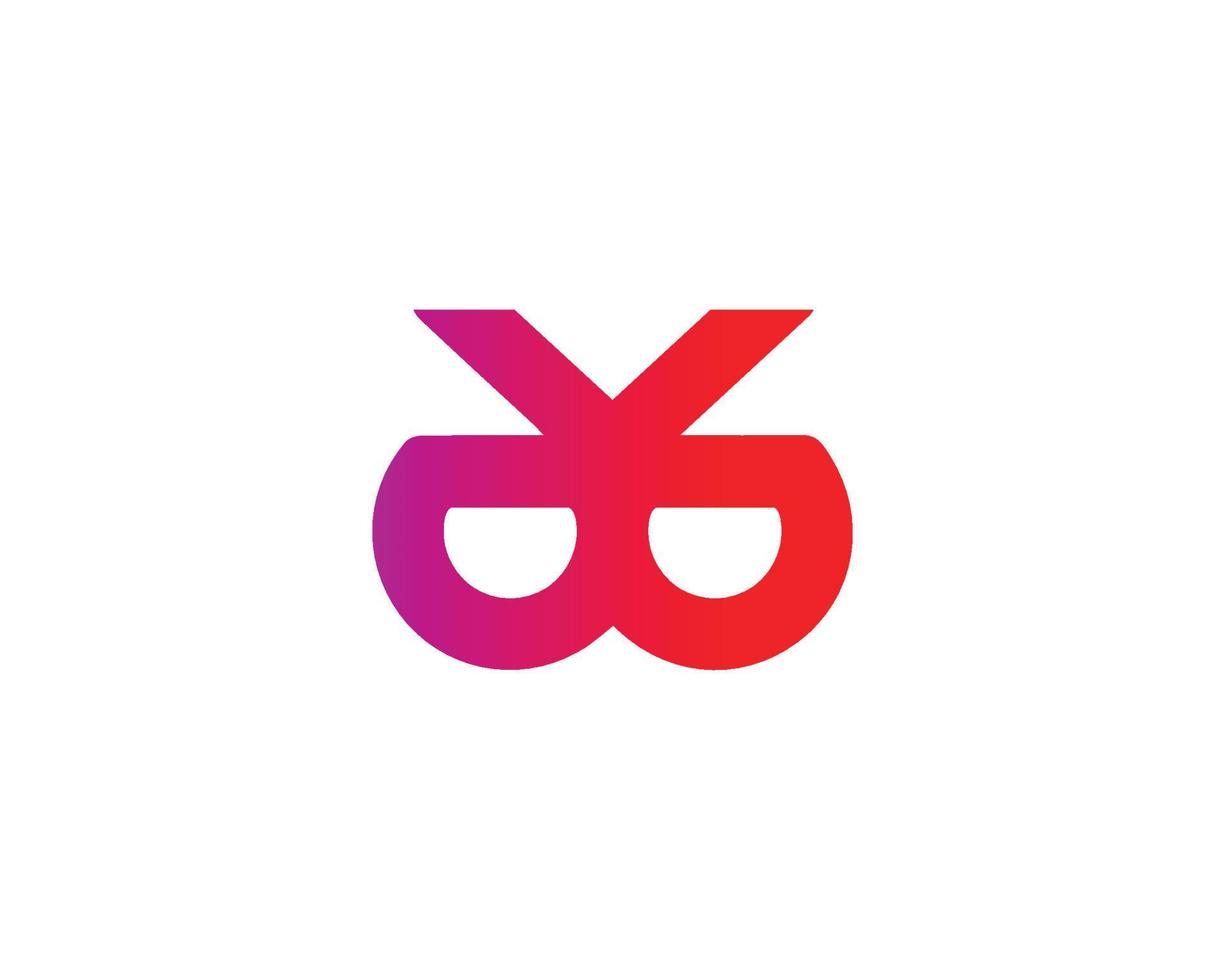 BK KB Logo design vector template