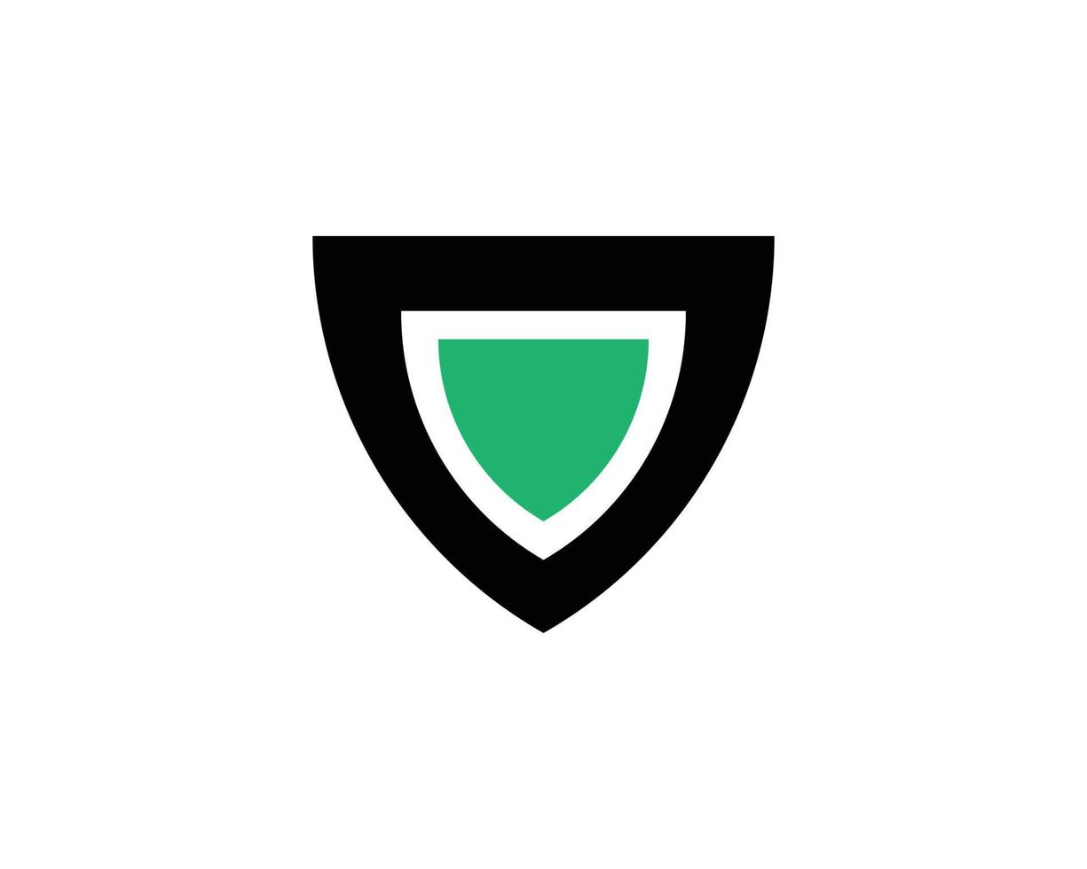 V logo design vector template