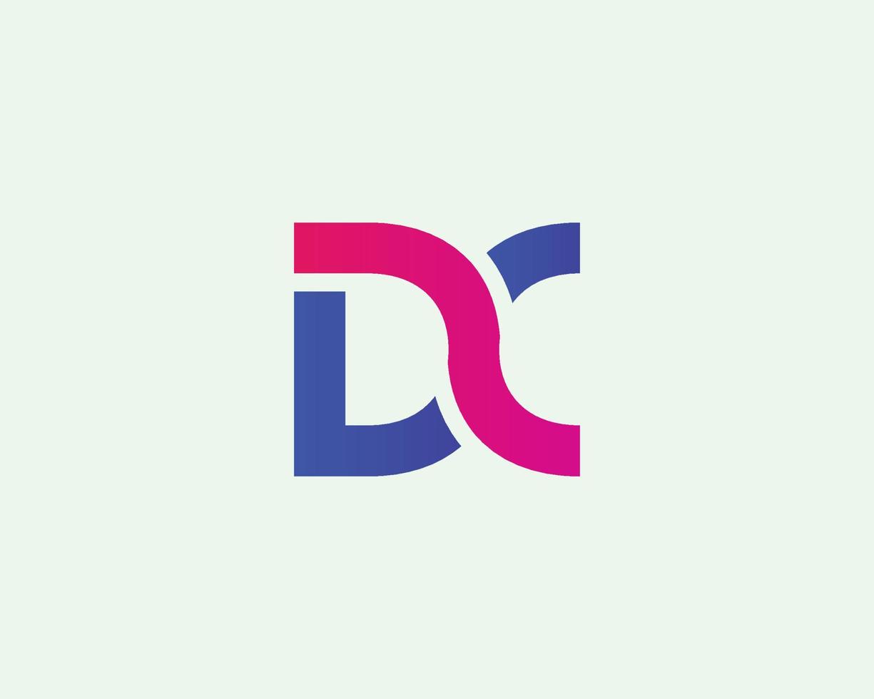 DX XD logo design vector template
