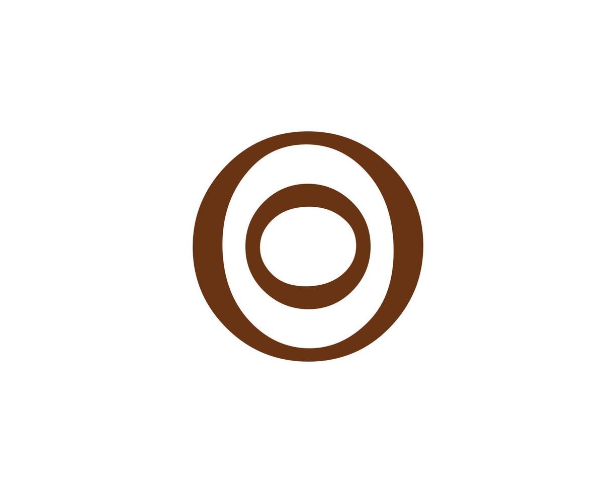 O OO Logo design vector template