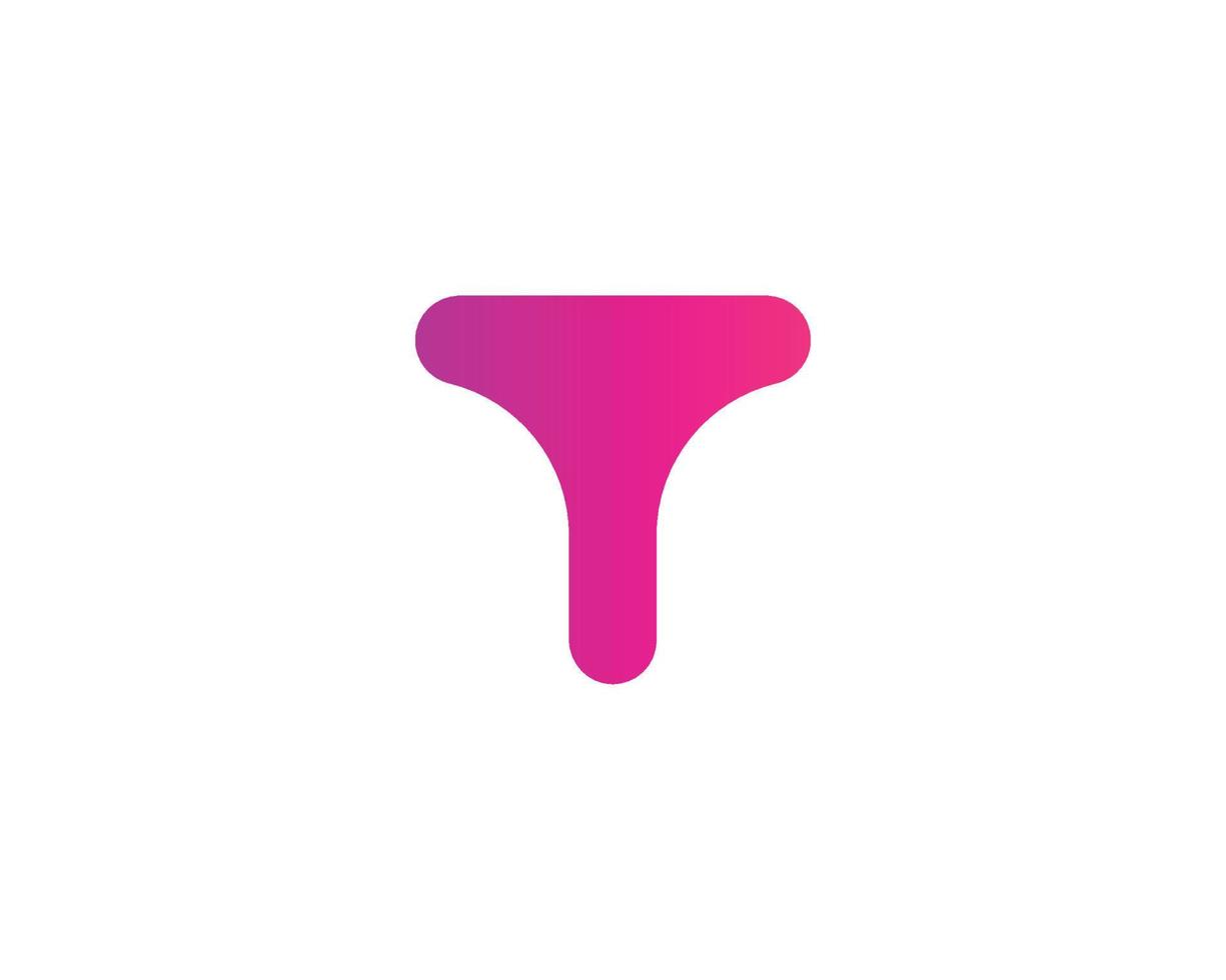 T TT logo design vector template