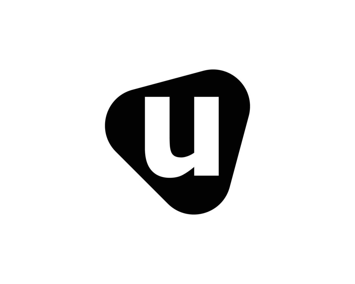 U logo design vector template