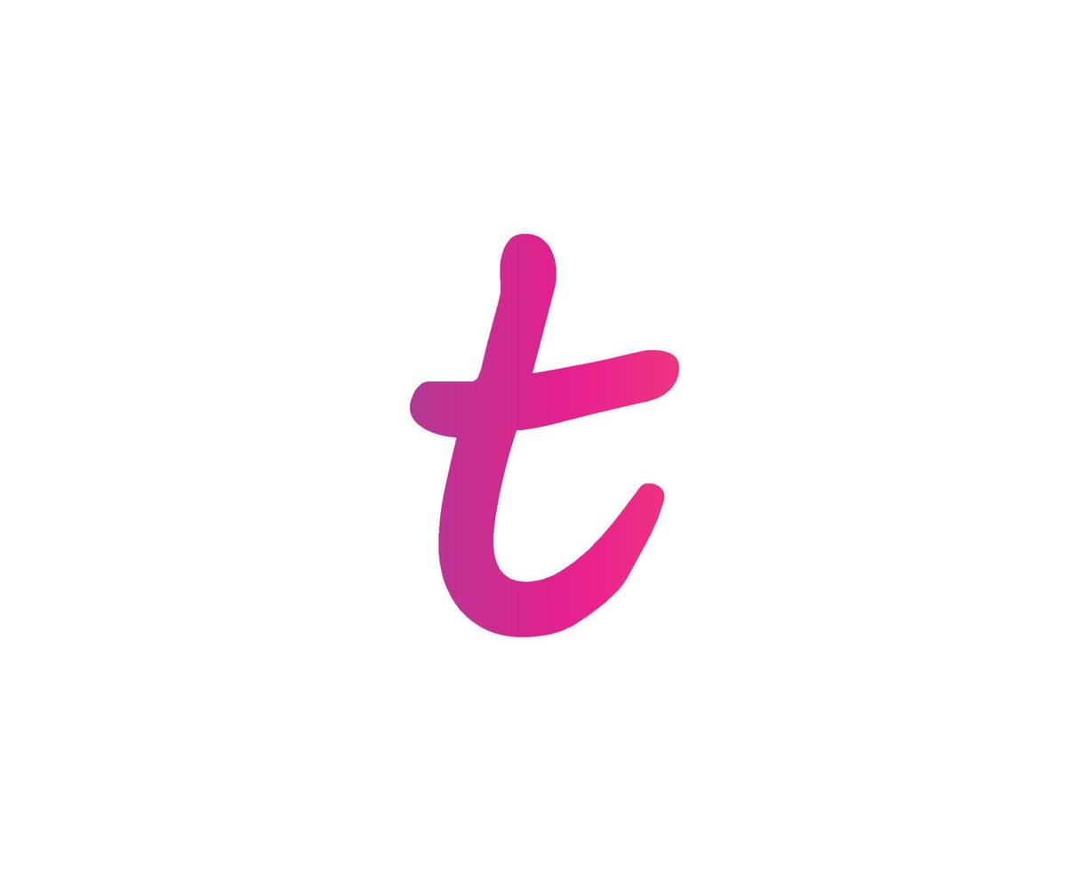 T logo design vector template