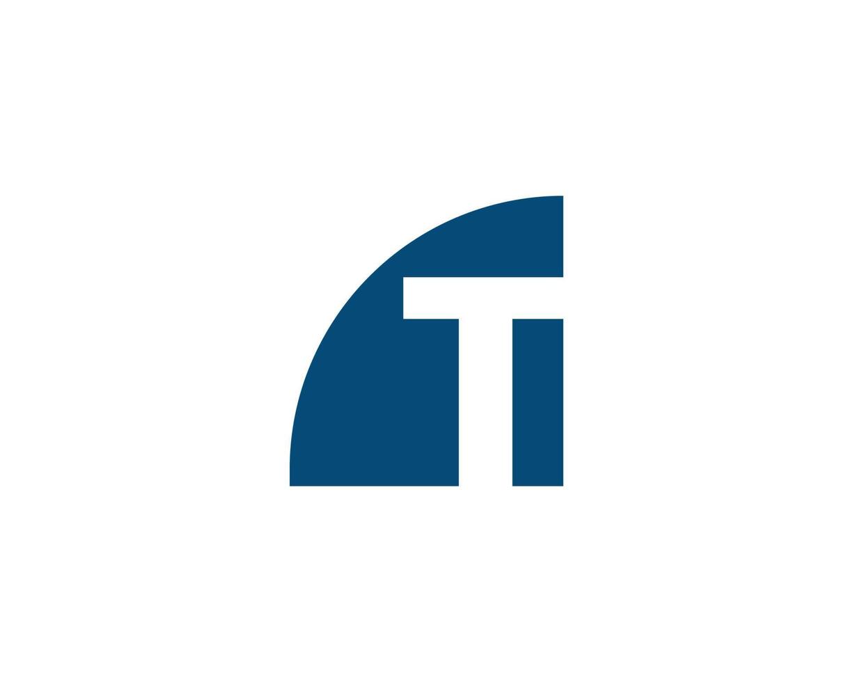 T logo design vector template