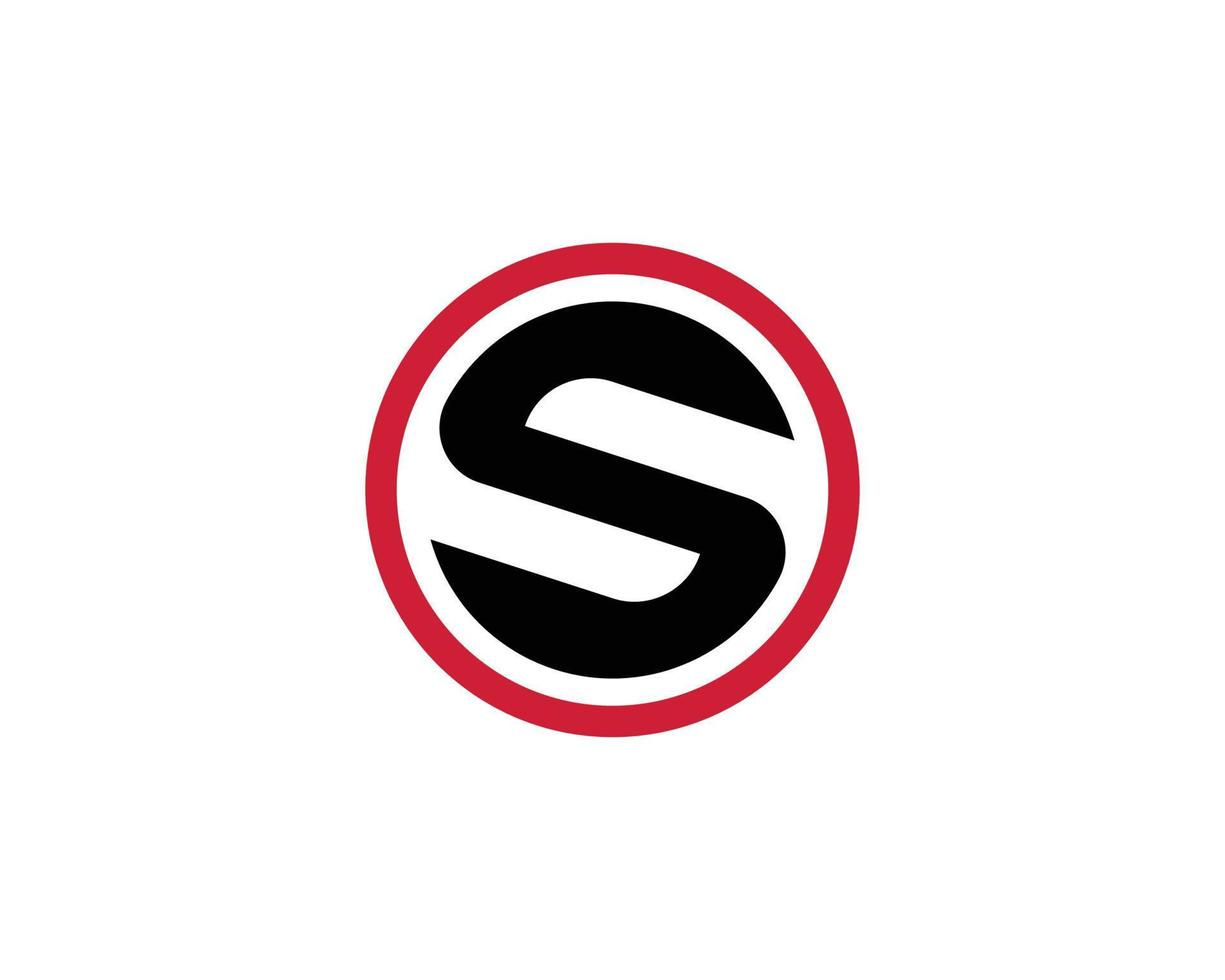 S logo design vector template