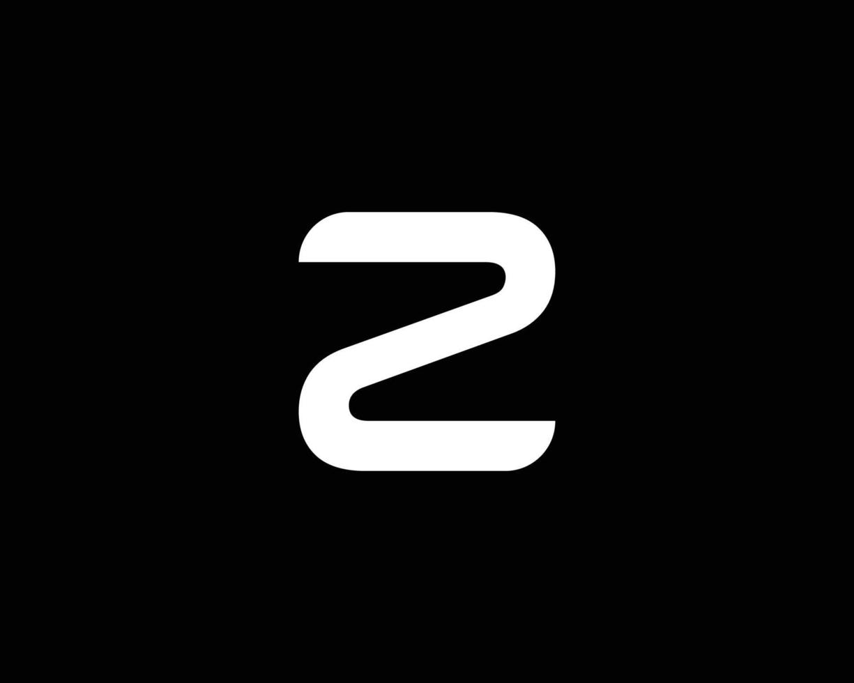 Z logo design vector template