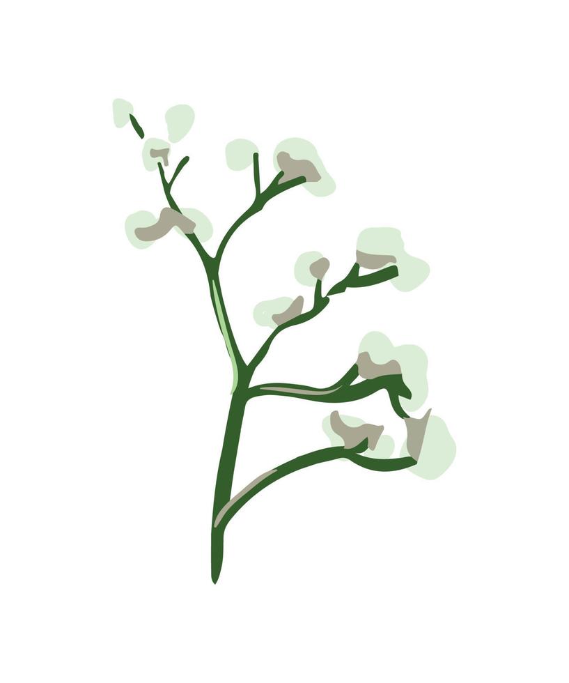 Vector illustration of Flower