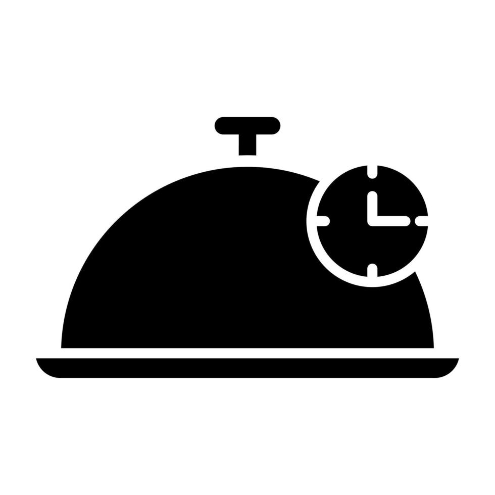 Food Preparation Icon Style vector