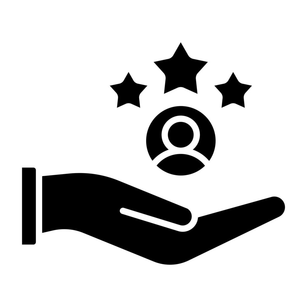Customer Satisfaction Icon Style 13695803 Vector Art At Vecteezy